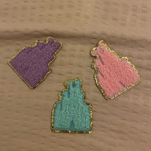 Disney sticker patches